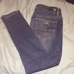 American Eagle size 10 skinny jeans